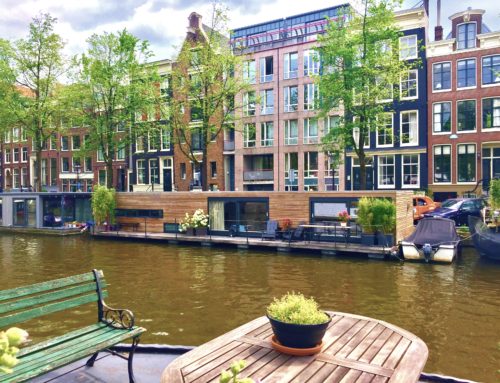 A Floating Home in Amsterdam
